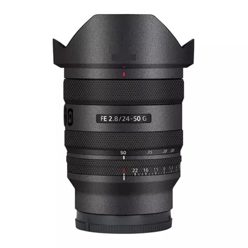 Skin objectif Sony FE 24-50 mm F2.8 G protection anti-rayures gris foncé FE 2.8/24-50 G 2.8