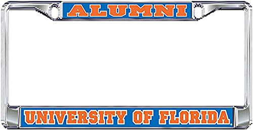 Dixie Dawgs Florida License Plate Frame UF Gators Alumni