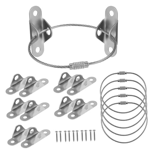 KAILIKETIY �Ƌ�p�]�|�h�~�R �ǃA���J�[ �X�`�[�����C���[���ϐk�Ƌ�Œ�� �{�I �h���b�T�[�Ή��̎q���p�΍� ���ړI�ݒu�p 6�Z�b�g