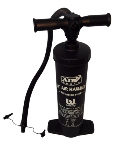 Bestway Doppelhubpumpe, schwarz