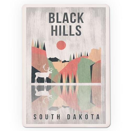Baraja de poker Black Hills South Dakota 52 cartas miniatura 3