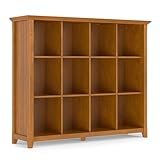 SIMPLIHOME Acadian Bookcase -...