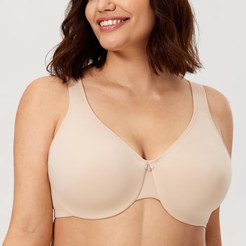 Image of CALVENA Women's Full Coverage Minimizer Bra