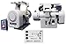 Industrial Sewing Machine Juki DDL-8100 Lockstitch Servo Motor + Table Stand Cut Juki DDL8700 + LED Lamp+ Commercial Grade Sewing Machine