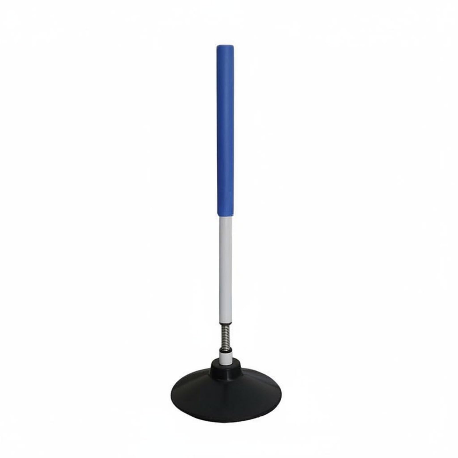 4 Pieces Flexible Loaded Rebound Training Stick Stable Base Basketball Dribble Pole Long-Lasting Dribbling Obstacle Post Portable for Beginners, Kids, Blue, 100CM | Sporting Goods-image-46
