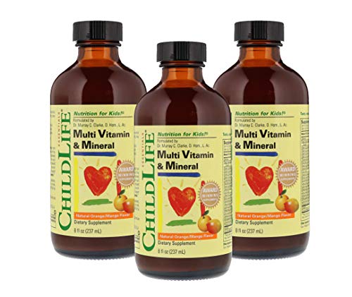ChildLife Essentials Multi Vitamin and Mineral for Infants, Babys, Kids, Toddlers, Children,