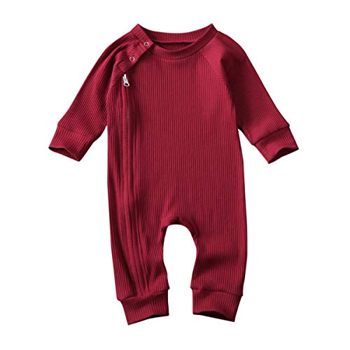 Image of iddolaka Newborn Summer Baby Boy Girl Rompers Bodysuit Jumpsuit Playsuit One Piece Outfit Clothes