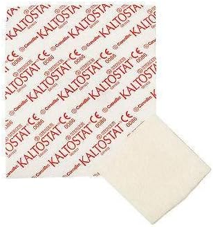 Kaltostat Alginate Dressings 5cm x 5cm x10 Sterile Non-Woven Haemostatic ELS229