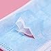 10PCS Disposable Mask Protective Mask Soft & Comfortable Filter Safety Face Mask for Dust Protection