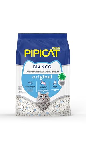 Pipicat Granulado Sanitario Bianco 1,8 kg