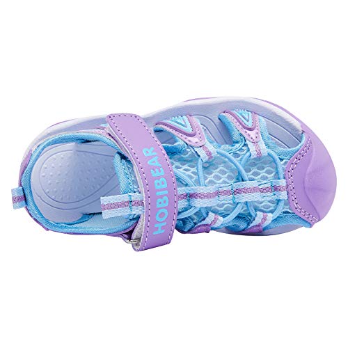 Image of Boys' and Girls' Summer Outdoor Beach Sports Closed-Toe Sandals