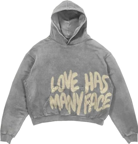 All We Need Is Money Hoodie for Men/Women Funny All We Need Is Love Prints Sweatshirt Y2K Hoodie