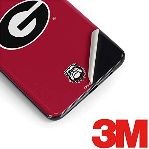 Skinit Decal Phone Skin Compatible with Galaxy S9 - Officially Licensed University of Georgia Logo Red Design