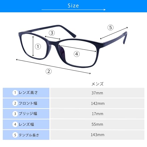 EVERNEVE 大きめサイズの調光サングラス老眼鏡 メンズ グレー調光レンズ/スクエアフレーム 超軽量やわらかフレーム EV-004-RG-L-PHOTO-gr の商品画像 5