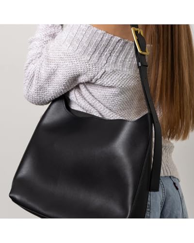 Ooomay Julie Vegan Leather Women Tote Bag | Large Capacity Adjustable Strap with Purse for Everyday4