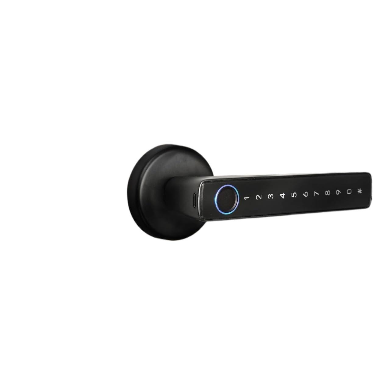 Serrure connectée Tuya Bluetooth avec empreinte digitale pour bureau et hôtel
