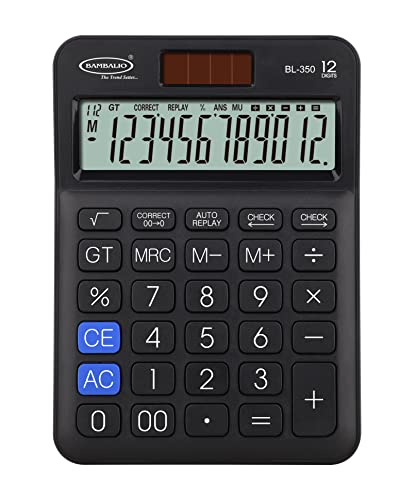 Calculator 12 Digits
