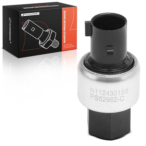 A-Premium A/C Clutch Cycle Switch [2 Pins] Compatible with Chevrolet Tahoe, Blazer, C1500 Suburban, C2500, C3500HD, K1500 & GMC Yukon & Cadillac Escalade & Oldsmobile Silhouette & Pontiac