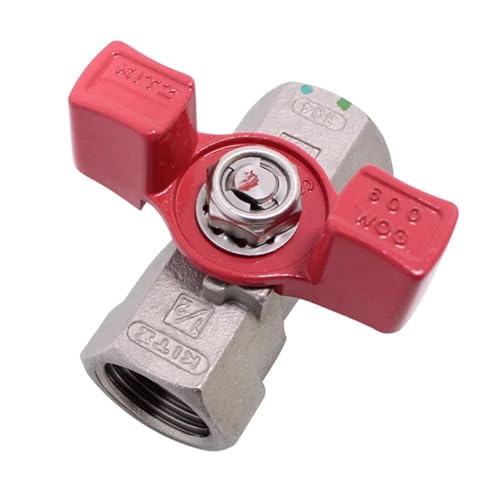 Vanne papillon KITZ DN10 en acier inoxydable d'une longévité maximale
