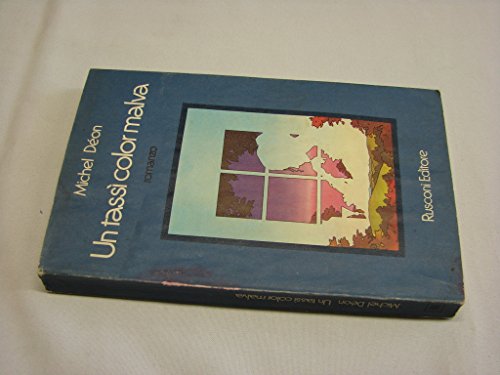 Un tassì color malva Rusconi 1 ed. 9788873714613