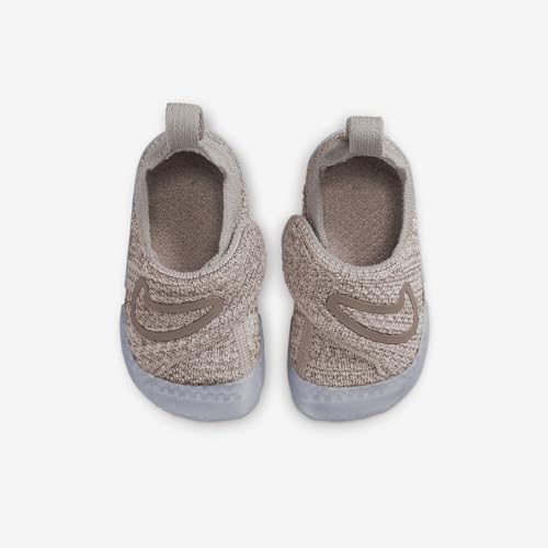 Nike Swoosh 1 Baby/Toddler Shoes (FB3244-004, College Grey/Light Orewood Brown/Mink Brown)4
