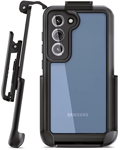 Encased Waterproof Samsung Galaxy S23 Belt Case With Phone Holster Clip And Built-In Screen Protector (Ip68 Submersible) (2023 Galaxy-S23 6.1Inch) #TOP28
