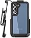 Encased Waterproof Samsung Galaxy S23 Belt Case with Phone Holster Clip and Built-in Screen Protector (IP68 Submersible) (2023 Galaxy-S23 6.1inch)
