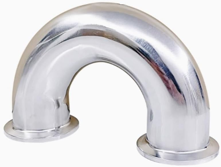 3/10.2 cm 2.5 cm 5.1 cm 7.6 cm 19Mm-76Mm OD トライクランプ フェルール 45/90/18