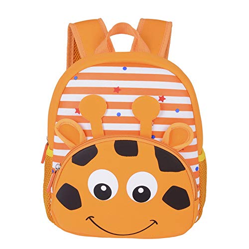 Preisvergleich Produktbild Kindergartenrucksack Nette Kleine Kleinkind Kinder Rucksack Tier Cartoon Mini Kinder Tasche für Baby Mädchen Junge Lässig Dauerhaft