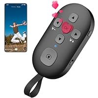 TikTok Scrolling Fernbedienung, Youtube Shorts Fingertip Clicker, Page Turner für eBook Lesen, Kamera Auslöser Controller für Foto und Video, Verbinden über Bluetooth USB C Ladung, für Smartphones