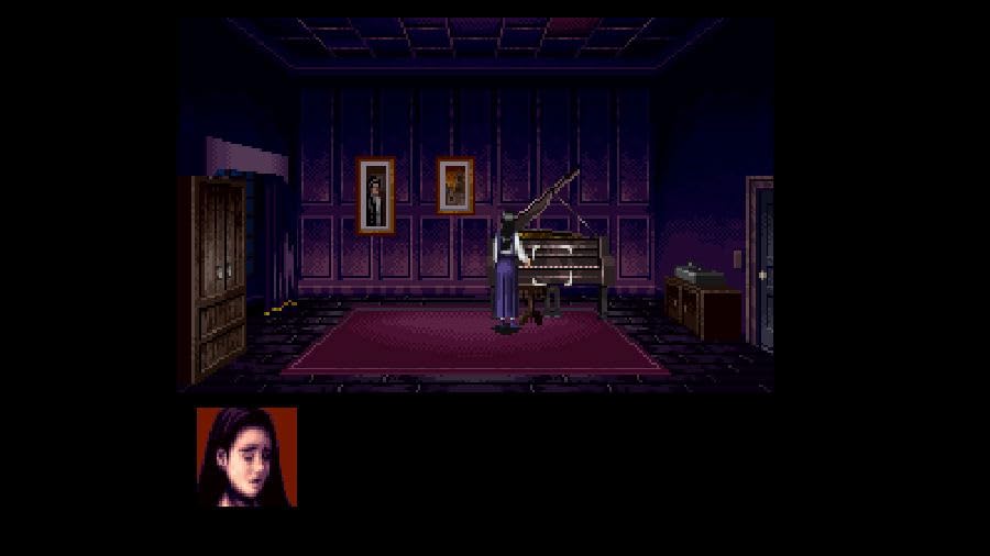 Clock Tower Rewind Switch import Asie version anglaise sous-titrée