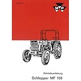 massey ferguson oldtimer traktor kaufen  Massey Ferguson MF 158 Schlepper 4 Zylinder - Traktor Betriebsanleitung