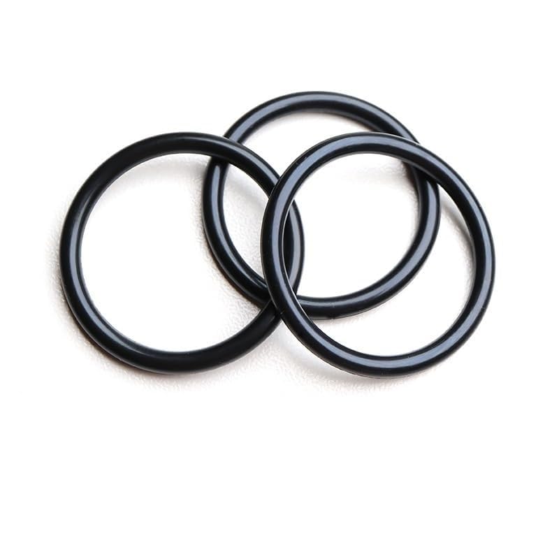 Juntas tóricas de caucho, junta de estanqueidad ar Anillo de goma NBR CS2.5mm anillo de sello de aceite resistente al aceite junta de anillo hidráulico mecánico junta tórica resistente al desgaste de