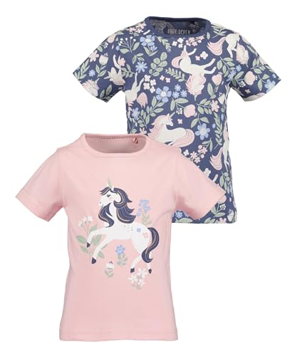 Blue Seven Mädchen Einhorn-Shirt BLUE SEVEN In Violett