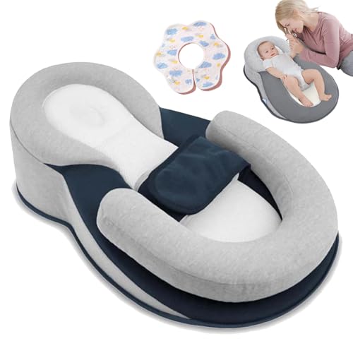 Rest Nest Baby Bed Acid Reflux with Strap, 2025...
