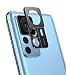 Produktbild GIOPUEY Kamera Schutzfolie Kompatibel mit Xiaomi Mi 12T Pro, [2 Pack] Metalle Kamera Schutzrahmen, [Kratzfest] Schutzfolie Kamera für Xiaomi Mi 12T Pro - Schwarz