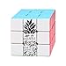 Be a PineFruit Stand Tall Sweet Quote Magic Cube Puzzle 3x3 Toy Game Play