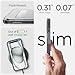 Spigen Ultra Hybrid S MagFit Designed for iPhone 15 Case (2023) [Kickstand] [Amti Yellowing], Compatible with MagSafe - Black