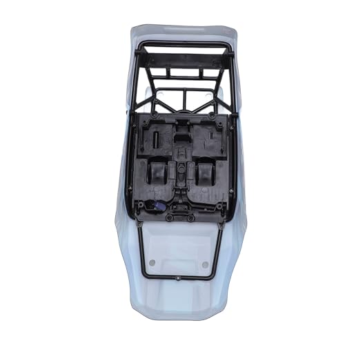 Alomejor 1/18 RC -Karosserie, PVC -Material Ersatzauto Attraktives Erscheinungsbild für Haiboxing 18859, 18858 Grün mit 1:18 RC -Auto (Blue)