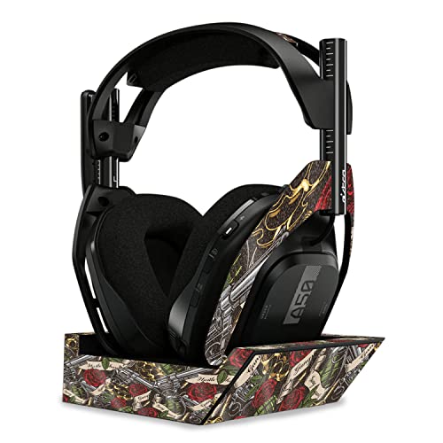 Image of MightySkins Glossy Glitter Skin Compatible with Astro A50 Wireless Headphones + Base Station (Gen 4) - Gangster Life | Protective, Durable High-Gloss Glitter Finish | Easy to Apply | Made in The USA