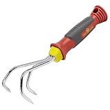 Wolf-Garten 2714000 KA-2K Coltivatore, Rosso/Argento