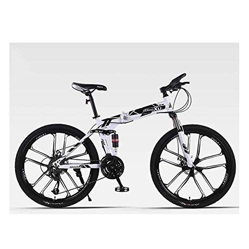 Why Should You Buy TANGIST Outdoor Sports Mountain Bike, City Bike, 27 Speed Change, Disc Brakes, Do...