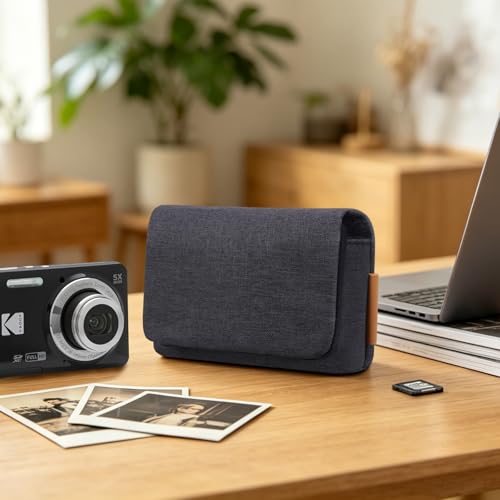 Funda para cámara KODAK PIXPRO FZ55/FZ45 negra miniatura 7