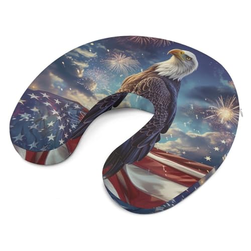 Almohada de espuma para viaje con diseño estilizado miniatura 6