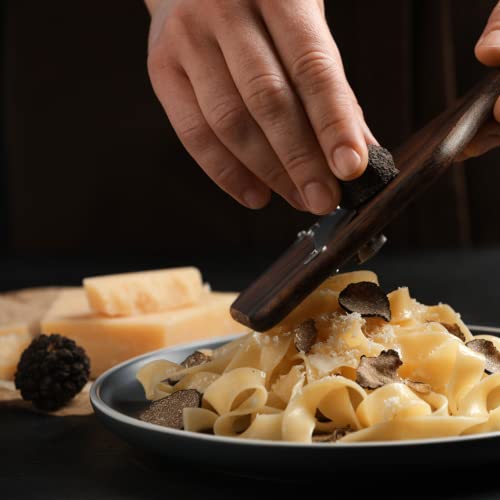 Alma Gourmet Italian Fresh Black Summer Truffles | Tuber Aestivum Vitt | Freshly Imported Weekly | 2 oz (57g)