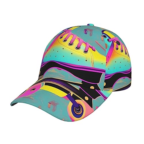 Casquette avec trou queue de cheval KoNsev pour vos sorties estivales en roller