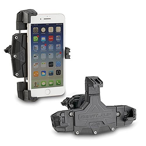 KAPPA Pinza Univ. Porta Smartphone para tus rutas urbanas y viajes en moto
