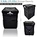 Autobase Trash Can for Car | Truck SUV Trash Bin Large 3 Gallon Size | Road Trip Must Haves | Car Gifts for Dad, Him or Her