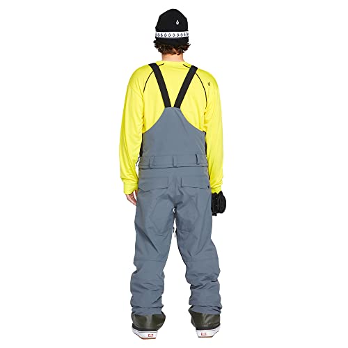 Volcom Men's Waffle Backed Crew Snowboard Fleece Sweatshirt4