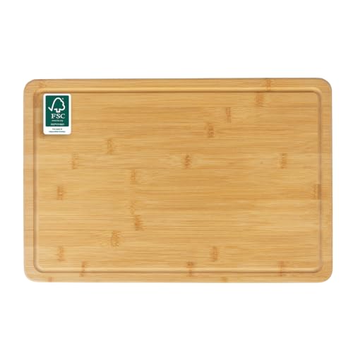 Russell Hobbs Element Planche à découper en bambou FSC®-Certified